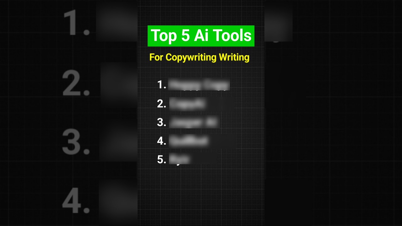 Top 5 AI Copywriting Tools in 2026 Ranked for Beginners & Pros