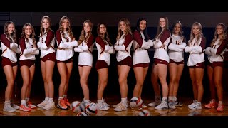 Richmond-Burton Rockets Varsity Volleyball Hype Video 2023
