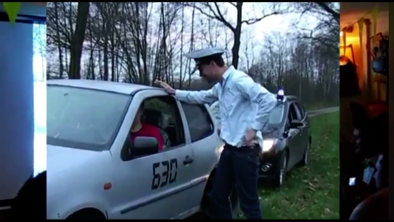 Onthulling Prinsenpaar Maïspotters Voor-Beltrum 2016. Prins Wout Adjudant Ruben