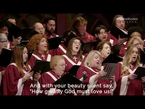 O Christmas Tree; First Methodist Houston, 12/25/22