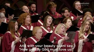 O Christmas Tree; First Methodist Houston, 12/25/22