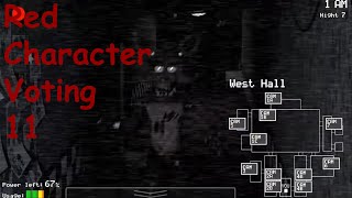 Red Character Voting 11