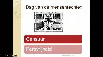 Mensenrechten