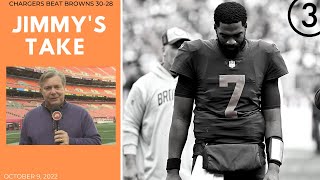 Jimmy's Take | Jim Donovan recaps the Browns heartbreaking loss to the Chargers