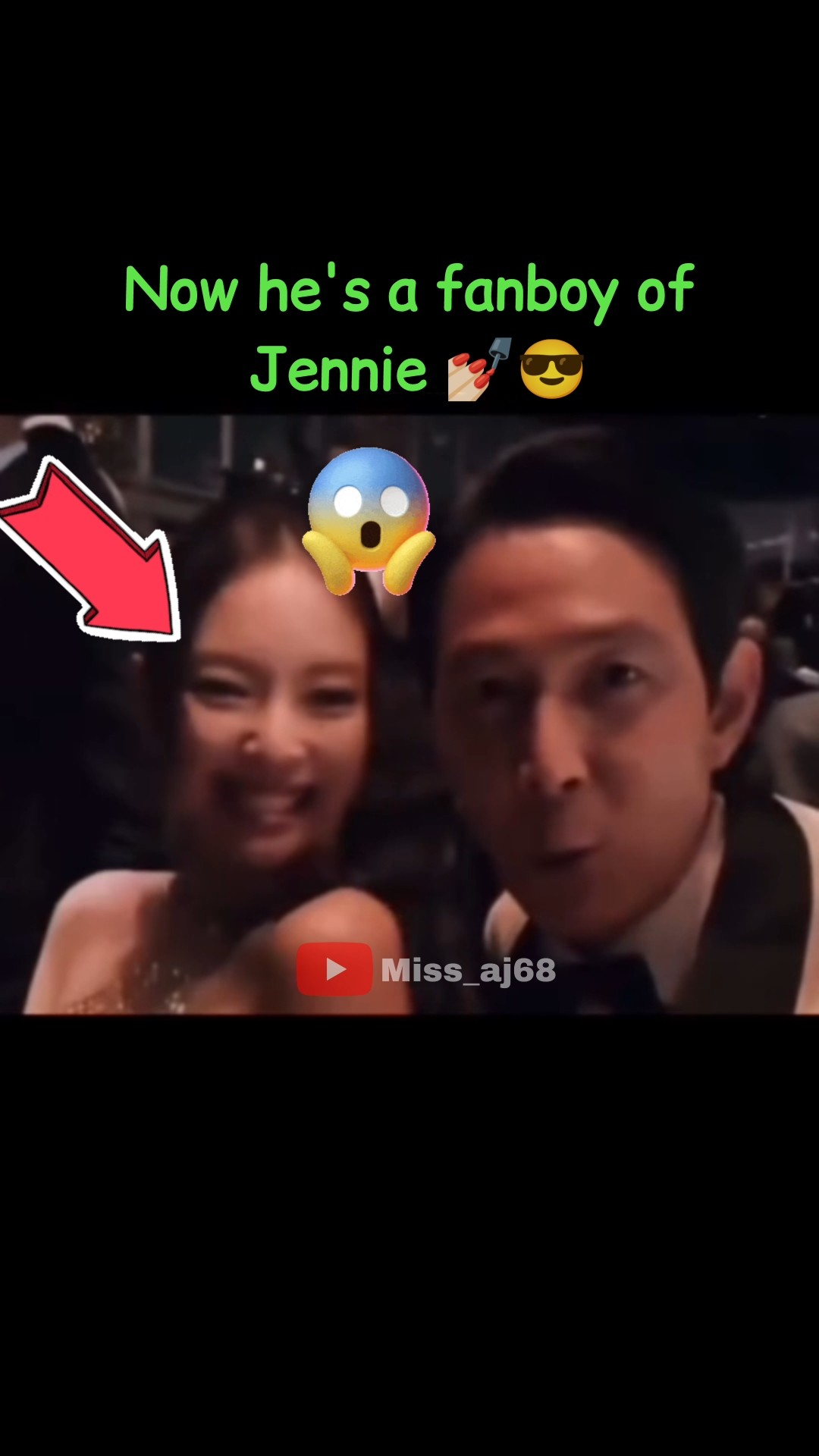 Jennie with her mother's crush ??? #jennie #ytshorts #fypviralシ#squidgame #jennie @jennierubyjane