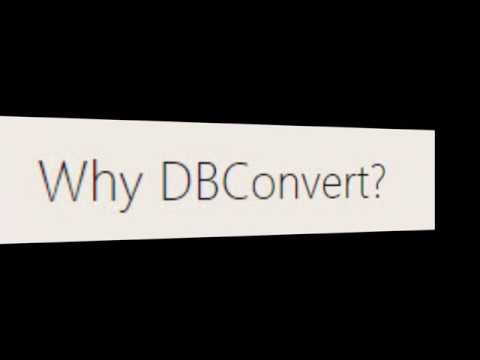 [ Database Conversion Tool ] - The Fastest Cross Database Converter Software