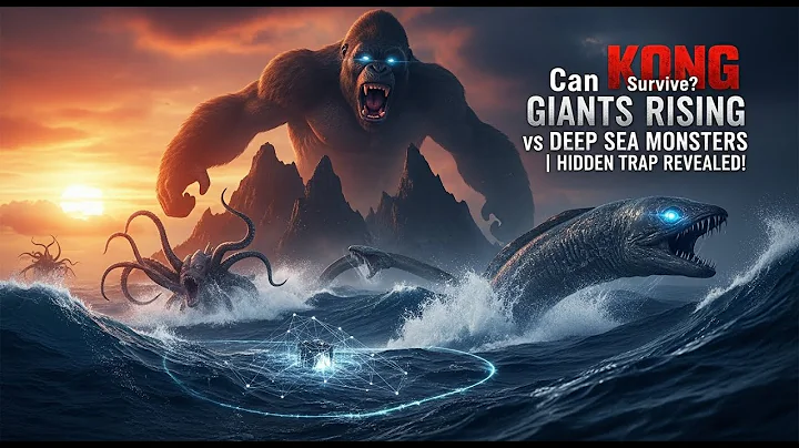 Can KONG Survive? Giants Rising vs Deep Sea Monsters | Hidden Trap Revealed!