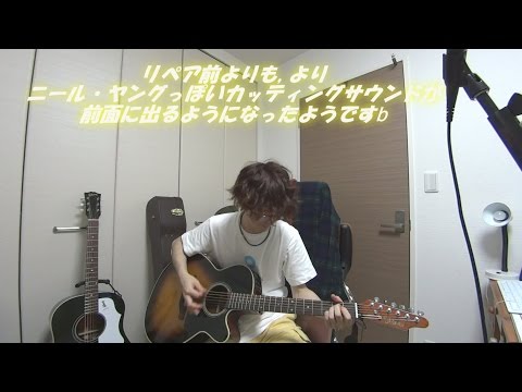リペア後の,Takamine DMP500-6SP(長渕剛さん仕様)の弾き心地,サウンド
