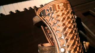 バイクのドリンクホルダー作製です