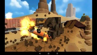 Stunt Car Challenge 3 - HD Android Gameplay - Arcade Games - Full HD Video (1080p) screenshot 5