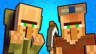 Minecraft Mods - PRIMITIVE MOBS MOD!!! | (Minecraft Mods Spotlight)