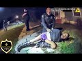 Woman Tries Running From Police, Doesn't End Well