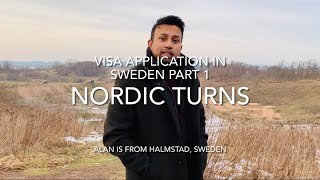 Visa Application in Sweden Part 1