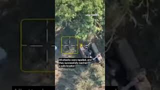 Evacuation of Ukrainian Soldiers From the Battlefield #warinukraine