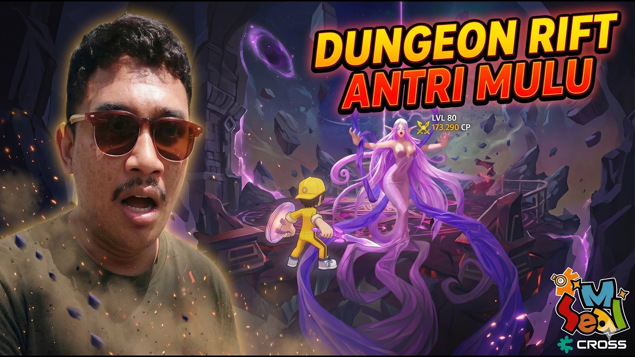🔴LIVE SEALM ON CROSS : ADJUSTMENT DIMENSIONAL RIFT AGAIN , APAKAH ...
