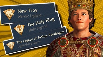 I Became A LEGEND in CK3