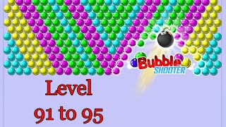 Level 91 to 95 || Bubble Shooter || Gamingism