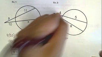 10.6 VIDEO Lesson (Segments in Circles)