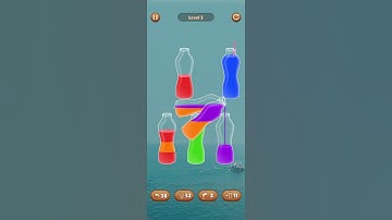 Water Sort | Level 5 | #reel #watersort #watersortgame #watersortpuzzle #shortvideo #shorts #reels