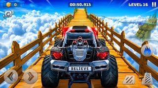 Ultimate Mega Ramp Formula Car Racing 3D - Extreme Truck Stunt Master 2026 - Android Gameplay screenshot 3