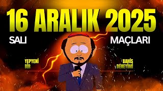 Sali Maçlariyla Kazanç Seri̇si̇ Tam Hiz 16 Aralık Salı İddaa Tahminleri Bahisci İmam