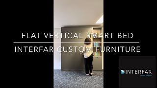Flat Vertical Smart Bed 