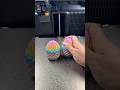 #asmr you can feel through the screen.. 3D printed a twisty fidget dragon egg🥚 #3dprinting #fideget