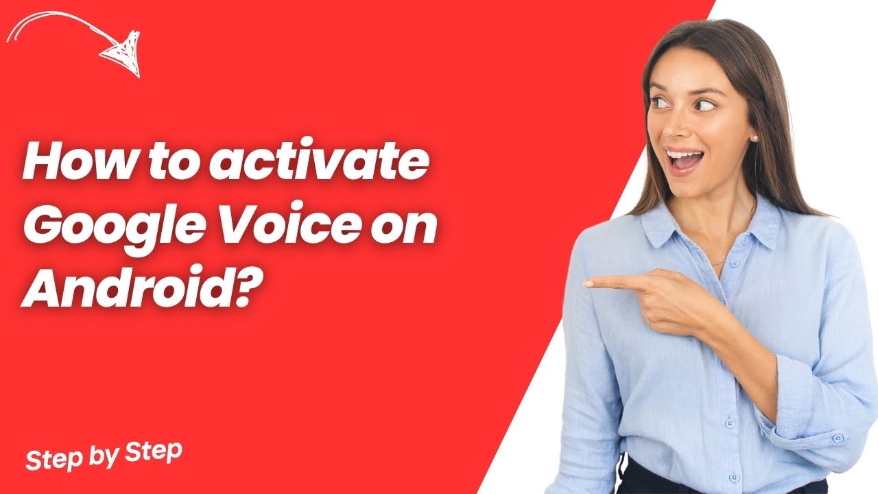 How to activate Google Voice on Android ? - Step by Step - YouTube