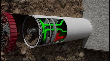 Jacko Lake Micro Tunneling video & animation