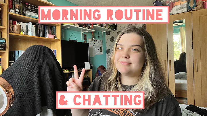 a relaxed morning routine