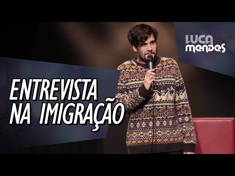 Quase Fui Barrado em Nova York - Luca Mendes - Stand up Comedy
