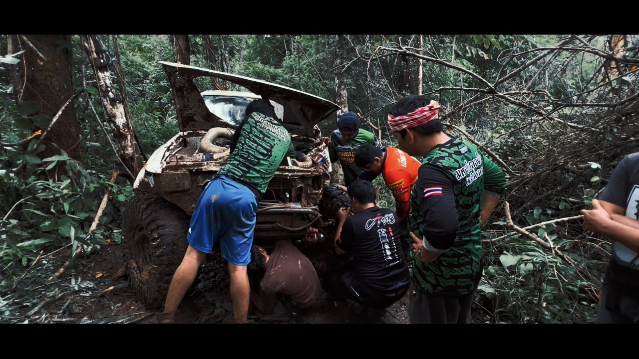 มหาชัยออฟโรด เที่ยวป่าปี 2567 ฉบับเต็ม ดูกันยาวๆ