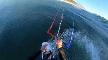 GoPro MAX kitesurfing test