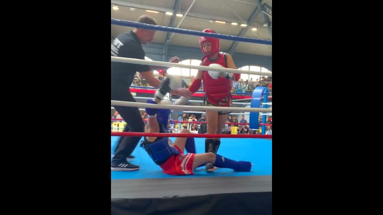 Boxe thaï coupe de France AFMT YouTube
