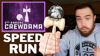 Intermediate Kendama Trick List 1st Try Speedrun! (Crewdama 2022) by mediochrist 1,093 views 1 year ago 7 minutes, 18 seconds