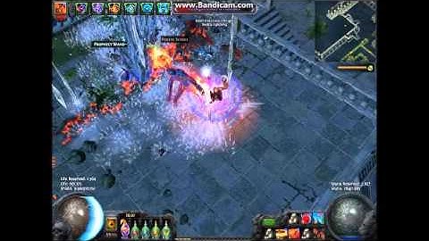 [2.1] PoE Low Life Cold Icestorm Witch Vinktar Square Blind Deathless