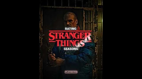 Rating Stranger Things Season Four🌼☀️#strangerthings#strangerthingsedit#strangerthings4