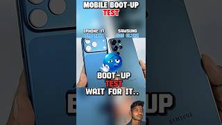 Iphone 17 Pro Max Vs Samsung S25 Ultra Boot Up Test Super Fast