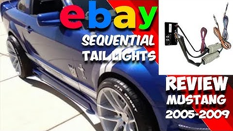 eBay Sequential Tail Lights Circuit Board ACTUALLY WORKS FINE✓✓✓