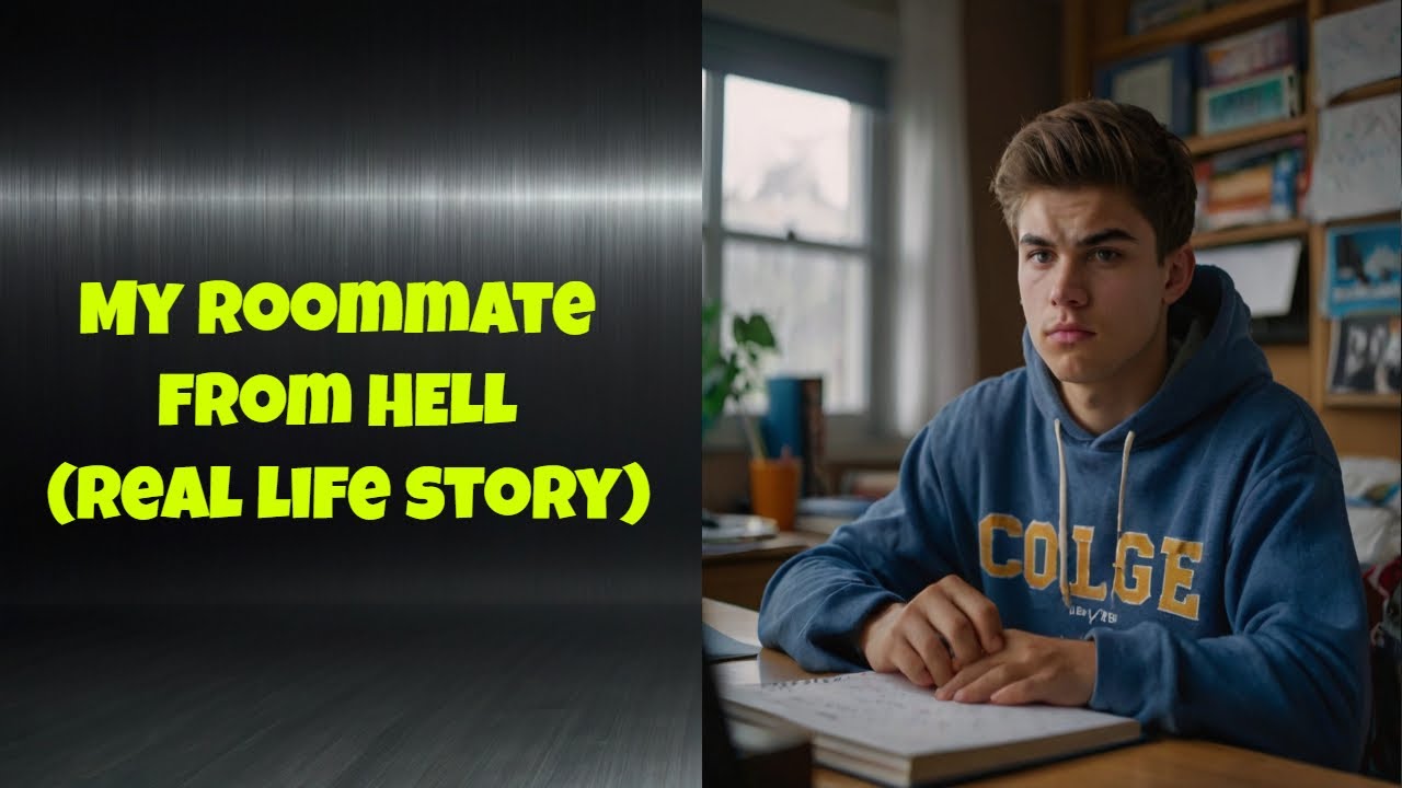 My Roommate from HELL in College😡" (True Story)" YouTube