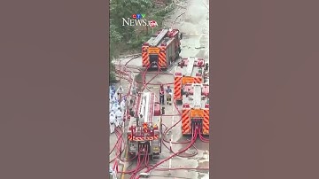 Hong Kong authorities say netting on buildings that caught fire, killing 151, did not meet code