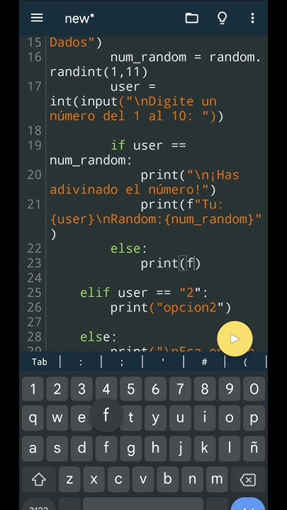 Parte 2 de 2 Creando un juego en Python #aprenderpython # ...