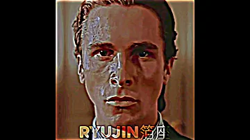 Dead Inside Slowed Reverb American Pyscho Edit 4K Not Actually 4k Lmao 