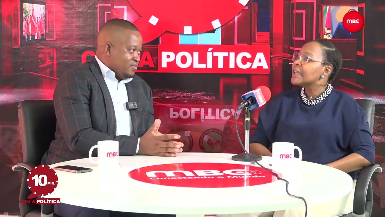 10 MINUTOS COM A POLÍTICA | EP.01 | FÁTIMA MIMBIRE