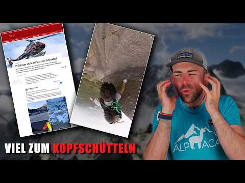 Nur Bergsteiger sind kein "SCHMUTZ" ?! - Absolute social media Tiefpunkte
