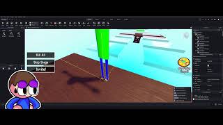 Developing Nerf Miner Obby