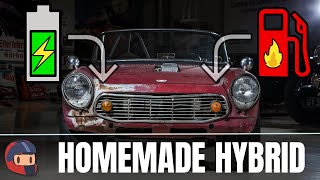 I Built A Hybrid Car In My Garage