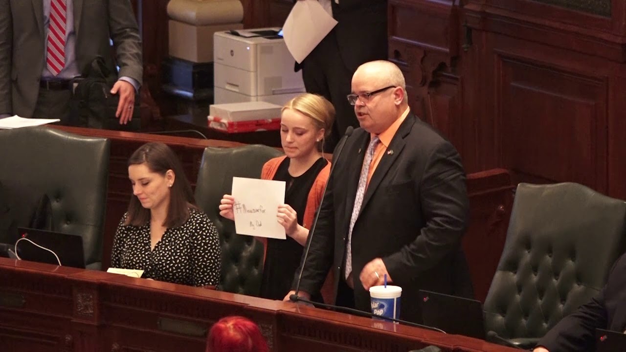 illinois general assembly statutes Rep. Swanson introduces Lucy Kuelper, Founder of #MoveOver Project