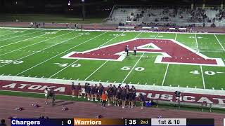 LCA Varsity Chargers Vs Tomball | Battle for Atoka 2024