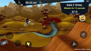 Mad Skills Motocross 3: Sizzle - full run with inputs screenshot 4